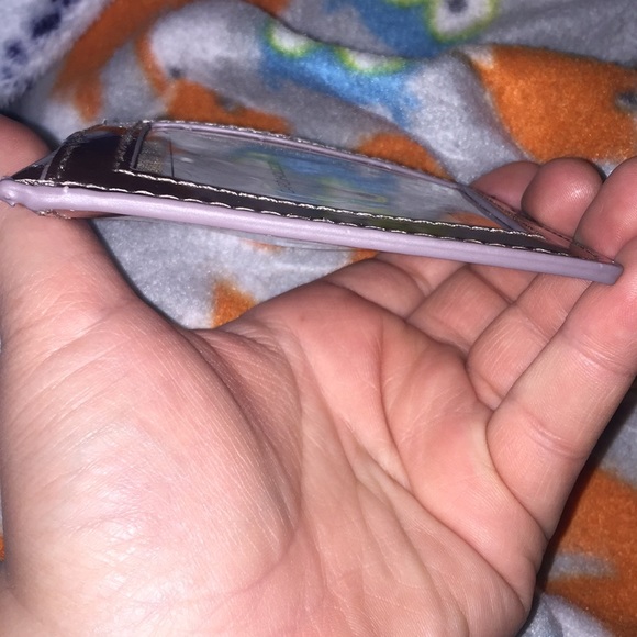 Metallic Sky Card Holder Pewter Color - Picture 4 of 4